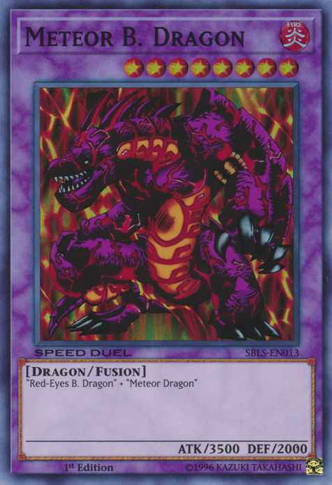 Meteor B. Dragon [SBLS-EN013] Super Rare | L.A. Mood Comics and Games