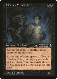 Nether Shadow (Oversized) [Oversize Cards] | L.A. Mood Comics and Games