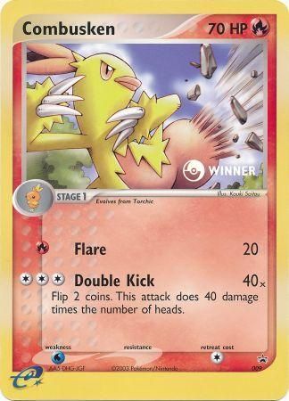 Combusken (009) (Jumbo Card) [Nintendo: Black Star Promos] | L.A. Mood Comics and Games