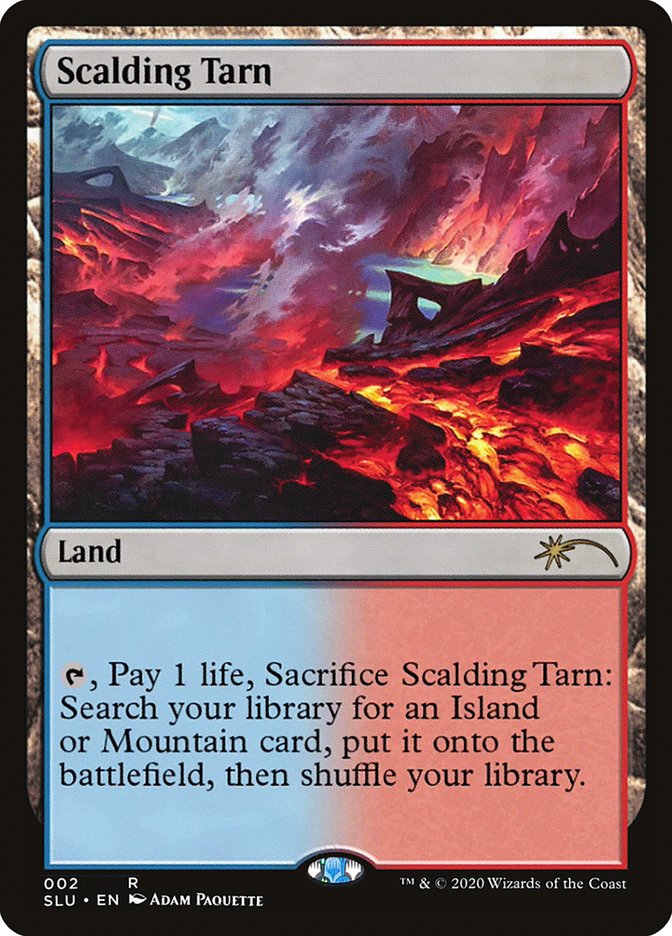 Scalding Tarn [Secret Lair: Ultimate Edition] | L.A. Mood Comics and Games