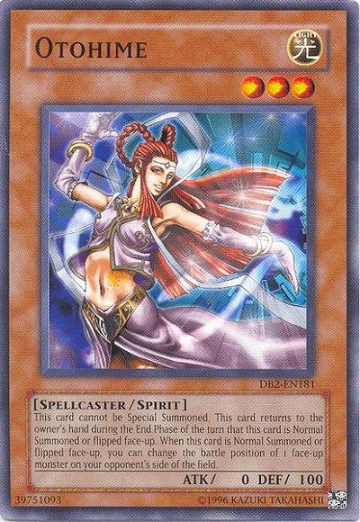 Otohime [DB2-EN181] Common | L.A. Mood Comics and Games
