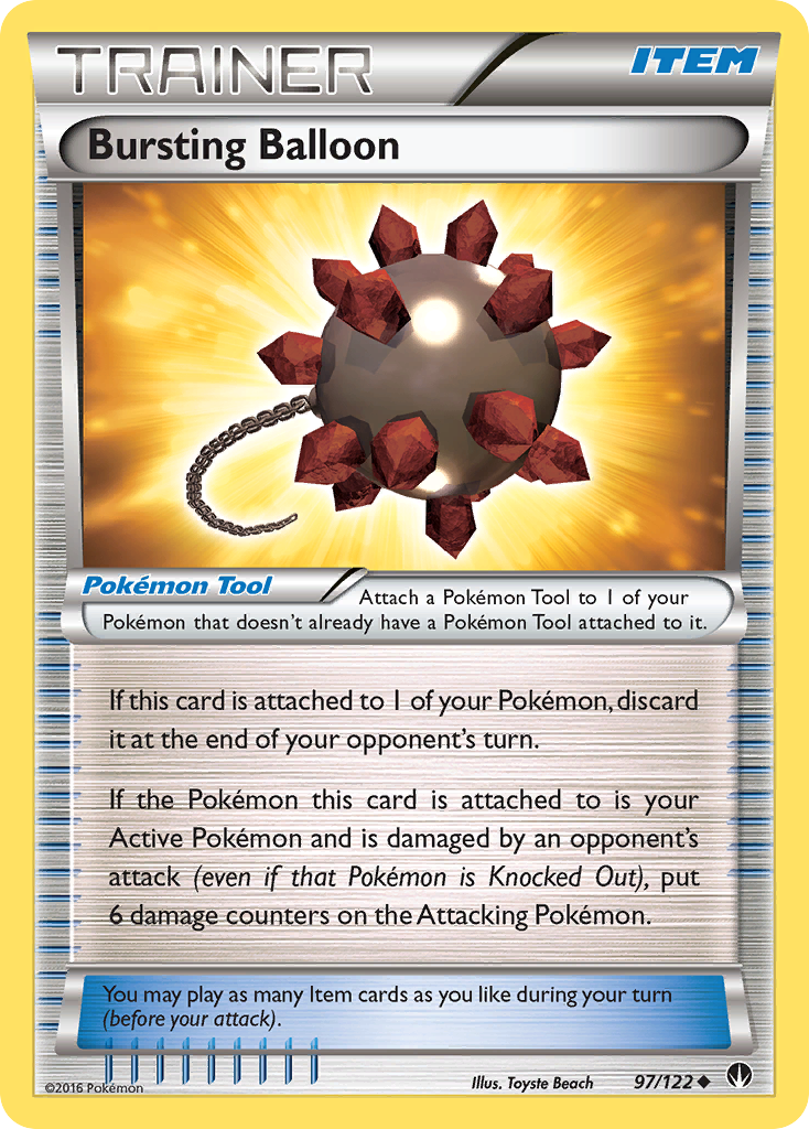 Bursting Balloon (97/122) [XY: BREAKpoint] | L.A. Mood Comics and Games