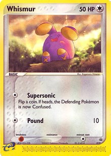 Whismur (019) (Cosmos Holo) [Nintendo: Black Star Promos] | L.A. Mood Comics and Games