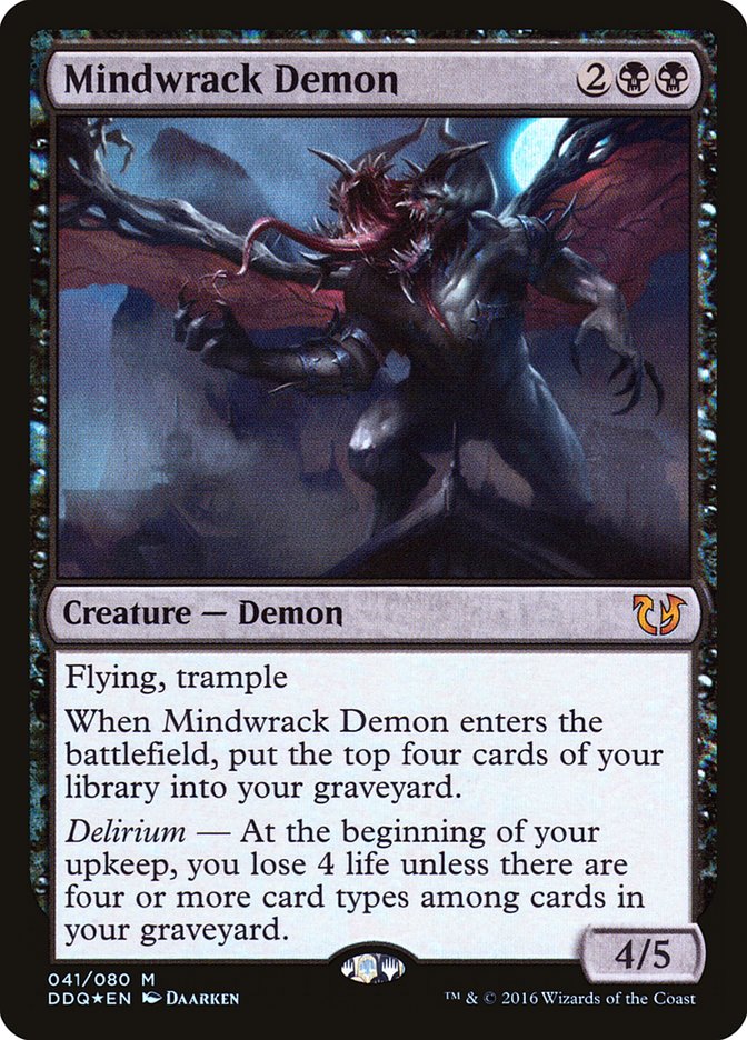 Mindwrack Demon [Duel Decks: Blessed vs. Cursed] | L.A. Mood Comics and Games