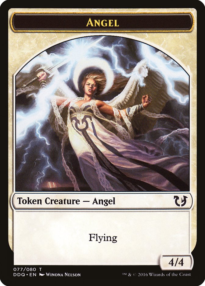 Angel Token [Duel Decks: Blessed vs. Cursed] | L.A. Mood Comics and Games