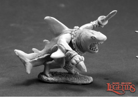 KARKARION SHARK WARRIOR | L.A. Mood Comics and Games