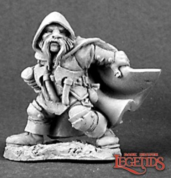 KLAUS COPPERTHUMB, DWARF THIEF | L.A. Mood Comics and Games