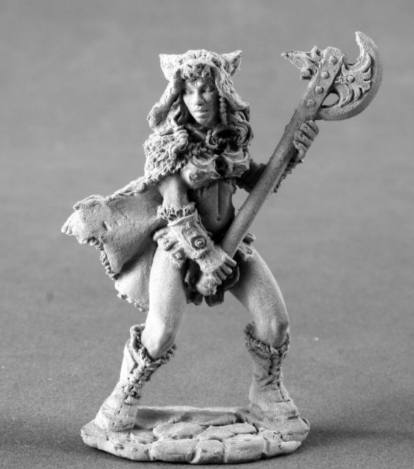 KYRIE, FEMALE BARBARIAN | L.A. Mood Comics and Games