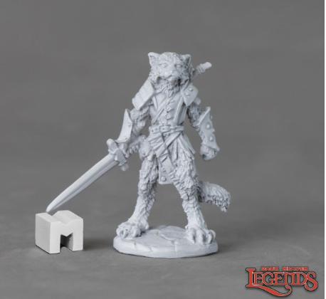 MAL, CATFOLK WARRIOR | L.A. Mood Comics and Games