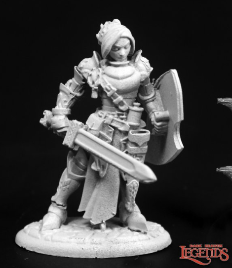 MERROWYN LIGHTSTAR, FEMALE ELF PALADIN | L.A. Mood Comics and Games