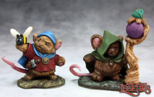 MOUSLING DRUID & BEEKEEPER | L.A. Mood Comics and Games