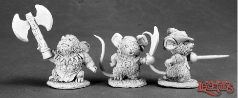 MOUSLING PIRATE, SAVAGE, DUELIST | L.A. Mood Comics and Games
