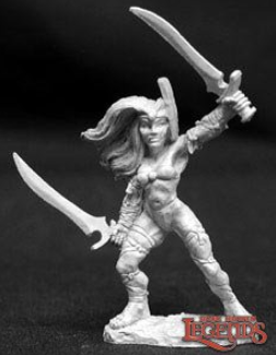 NAYANNA FEMALE FIGHTER | L.A. Mood Comics and Games