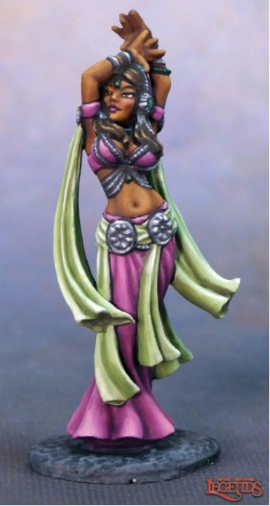 NEMESRA, DANCING GIRL | L.A. Mood Comics and Games