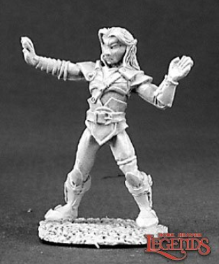 PERUHAIN, ELVEN MONK | L.A. Mood Comics and Games
