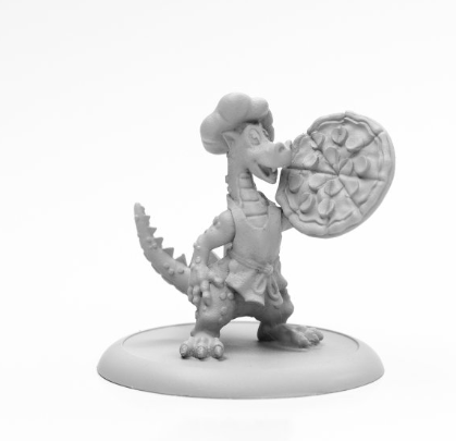 PETEY, PIZZA DUNGEON DRAGON | L.A. Mood Comics and Games
