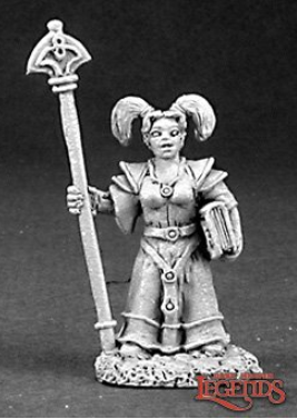 PETRA POSIEDEW, GNOME SORCERESS | L.A. Mood Comics and Games