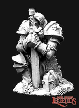 PRAYING PALADIN | L.A. Mood Comics and Games