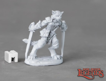 SHADOWEYES, CATFOLK ROGUE | L.A. Mood Comics and Games