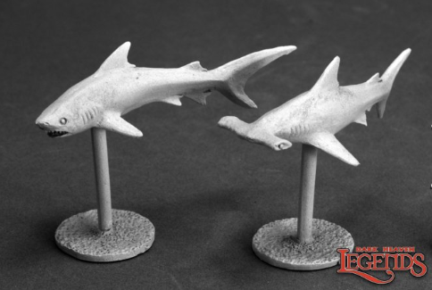 SHARKS (2) | L.A. Mood Comics and Games