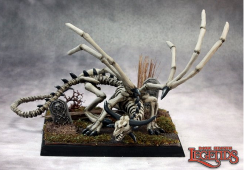 SKELETAL DRAGON | L.A. Mood Comics and Games