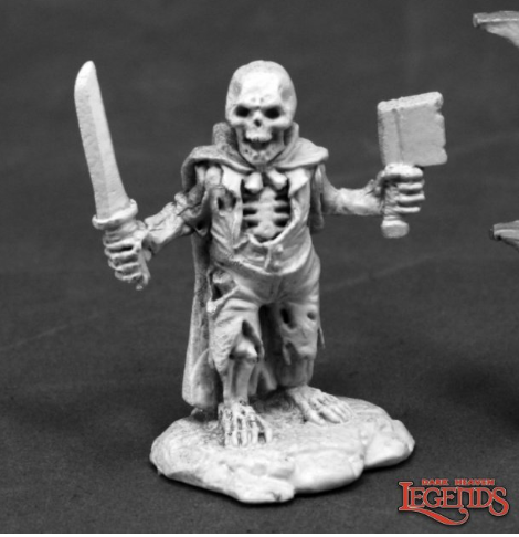 SKELETAL HALFLING | L.A. Mood Comics and Games