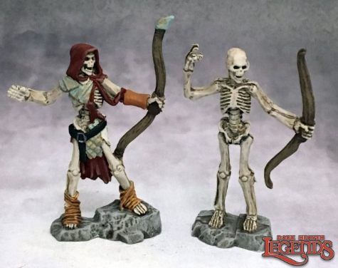 SKELETON ARCHERS (2) | L.A. Mood Comics and Games