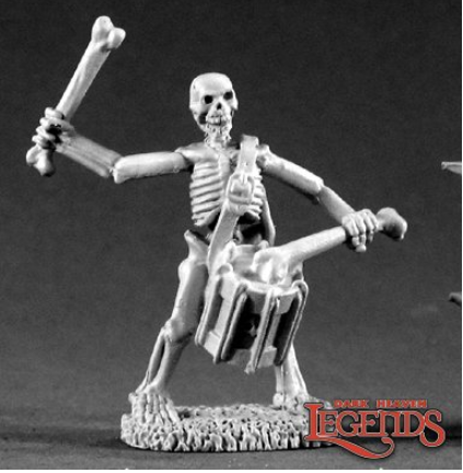 SKELETON DRUMMER | L.A. Mood Comics and Games