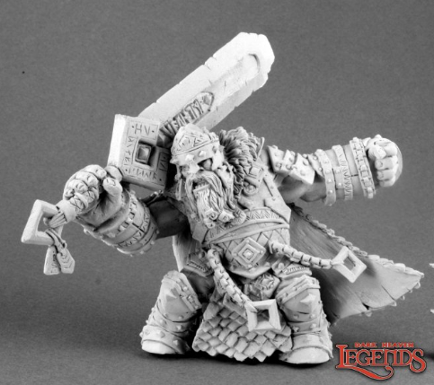 SKORG IRONSKULL, FIRE GIANT KING | L.A. Mood Comics and Games