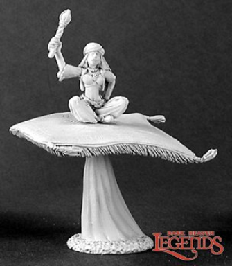 SORCERESS ON FLYING CARPET | L.A. Mood Comics and Games