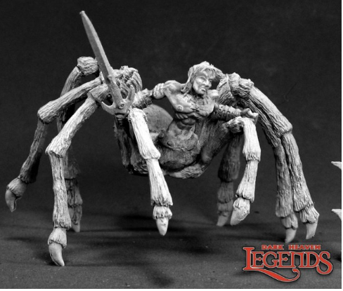 SPIDER CENTAUR | L.A. Mood Comics and Games