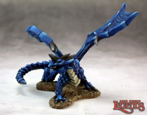 STORM DRAGON HATCHLING | L.A. Mood Comics and Games
