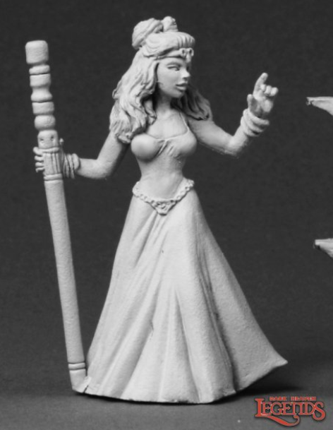 TINLEY, FEMALE WIZARD | L.A. Mood Comics and Games