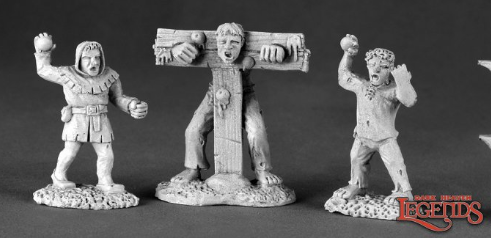 TOWNSFOLK XII PILLORY & KIDS | L.A. Mood Comics and Games