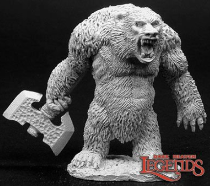 WEREBEAR | L.A. Mood Comics and Games