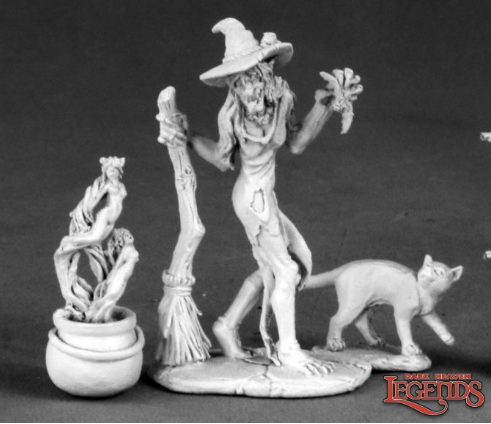 WITCH, CAULDRON & CAT | L.A. Mood Comics and Games