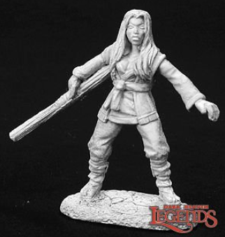XIAO LIU, FEMALE MONK | L.A. Mood Comics and Games