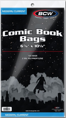 Current/Modern Comic Bags | L.A. Mood Comics and Games