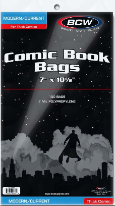 Current/Modern Comic Bags - Thick | L.A. Mood Comics and Games