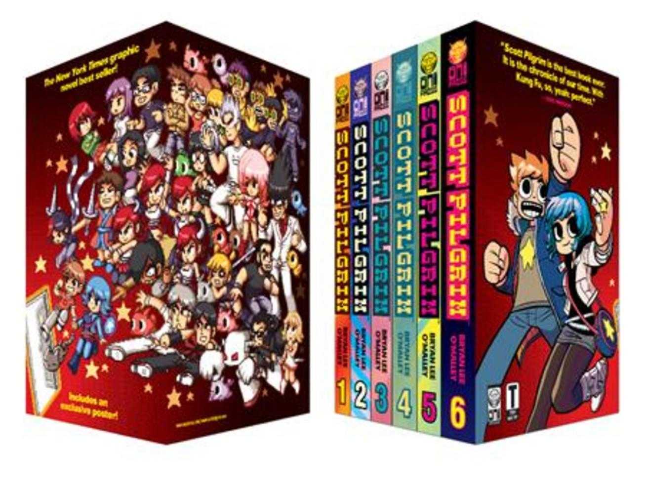 Scott Pilgrim Precious Little Slipcase Collection Softcover | L.A. Mood Comics and Games