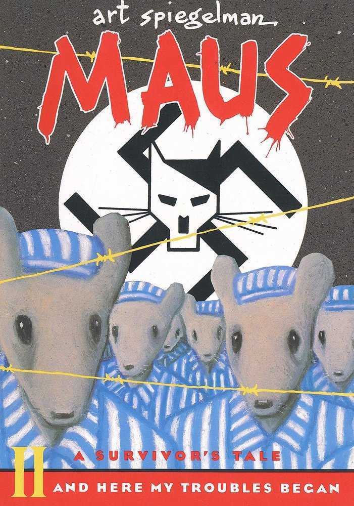 Maus Survivors Tale TPB Volume 02 Here My Troubles Began New Printing | L.A. Mood Comics and Games