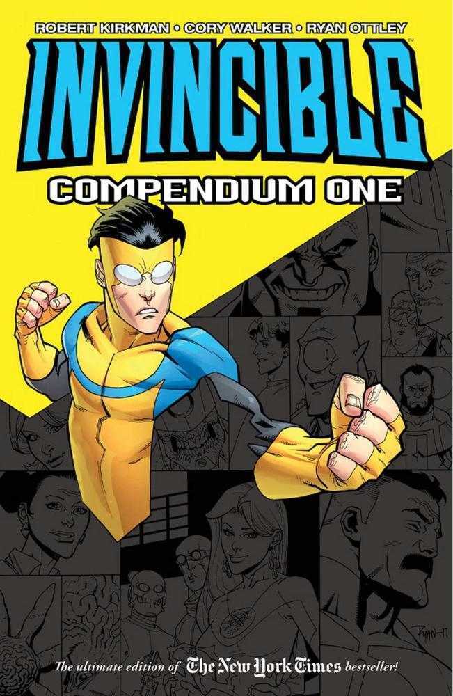 Invincible Compendium TPB Volume 01 | L.A. Mood Comics and Games