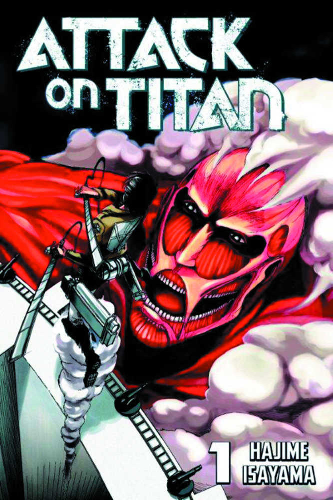Attack On Titan Graphic Novel Volume 01 | L.A. Mood Comics and Games