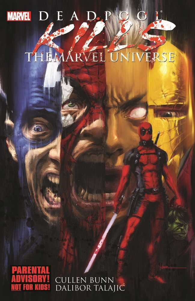 Deadpool Kills Marvel Universe TPB | L.A. Mood Comics and Games