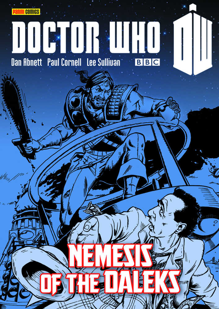 Doctor Who TPB Nemesis Of Daleks | L.A. Mood Comics and Games