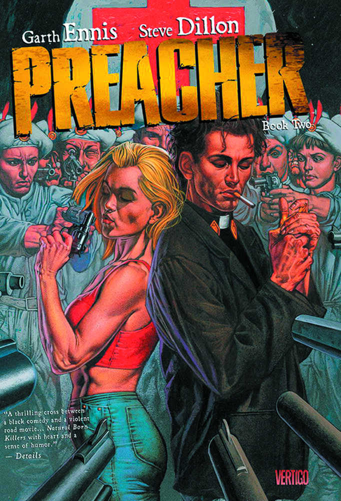 Preacher TPB Book 02 (Mature) | L.A. Mood Comics and Games