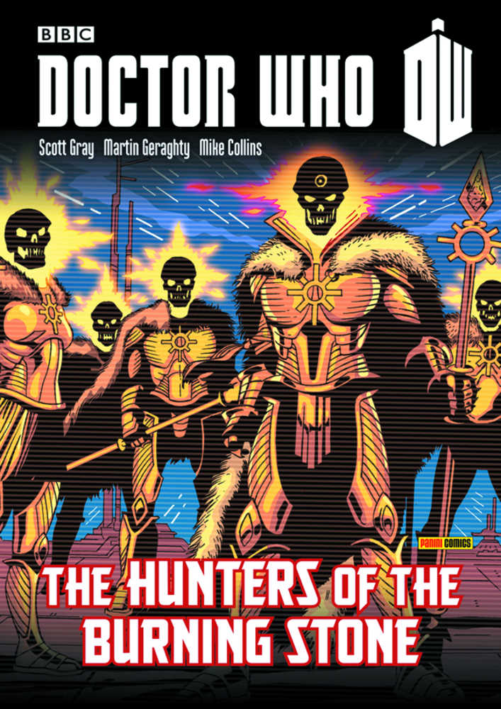 Doctor Who TPB Hunter of the Burning Stone | L.A. Mood Comics and Games