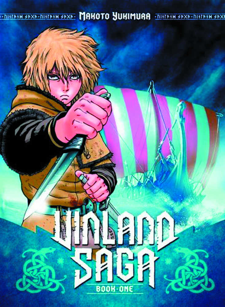 Vinland Saga Graphic Novel Volume 01 | L.A. Mood Comics and Games