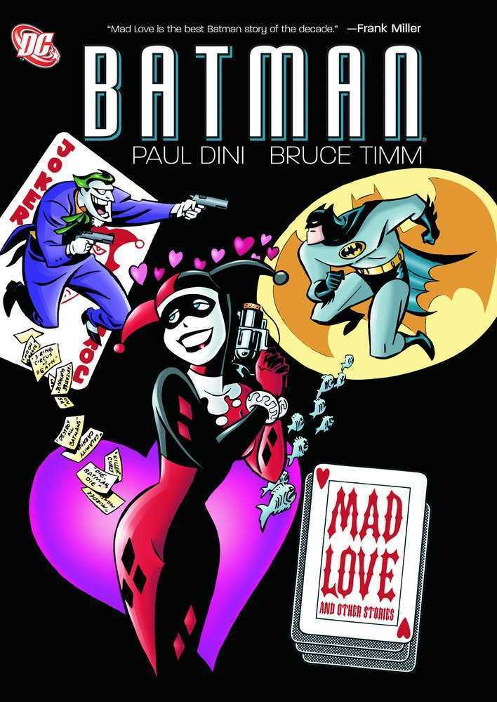 Batman Mad Love And Other Stories TPB (May110240) | L.A. Mood Comics and Games