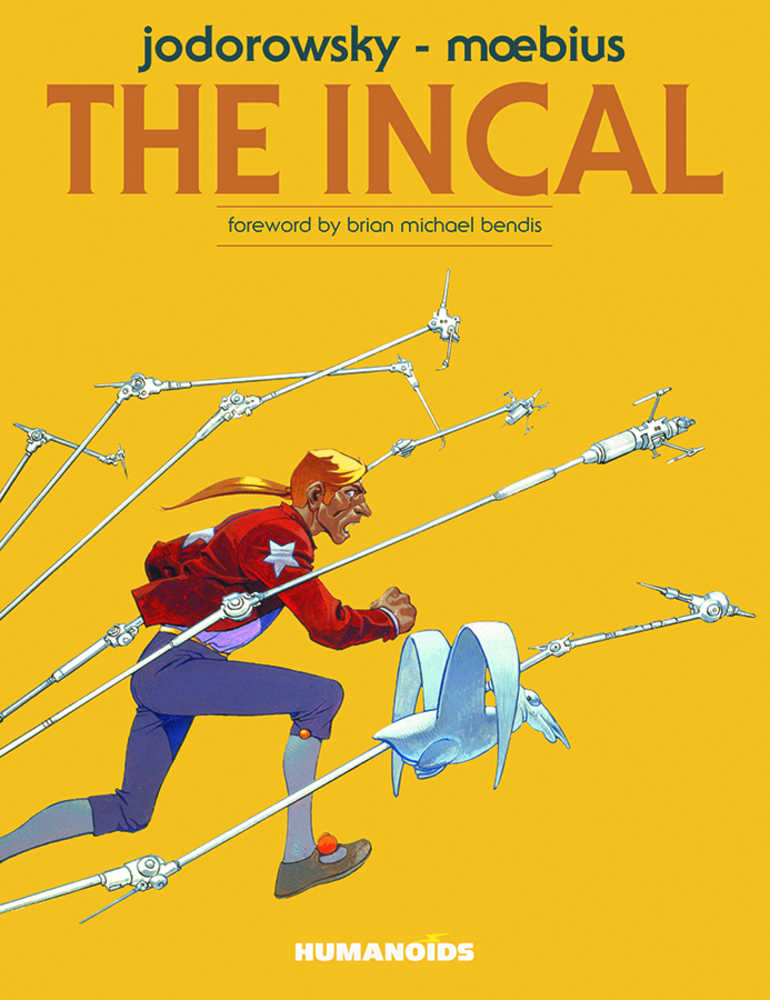 The Incal Hardcover New Printing (Mature) | L.A. Mood Comics and Games